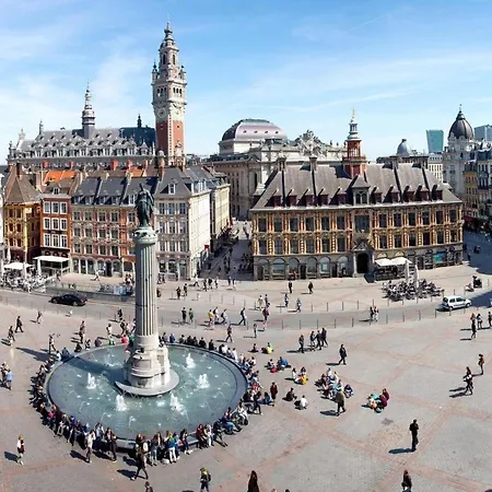 2 Bedroom 2 Min From The Train Stations! Lille
